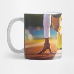 sprint start Mug